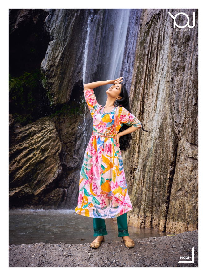 Safar By Wanna Designer Kurti With Bottom Collection